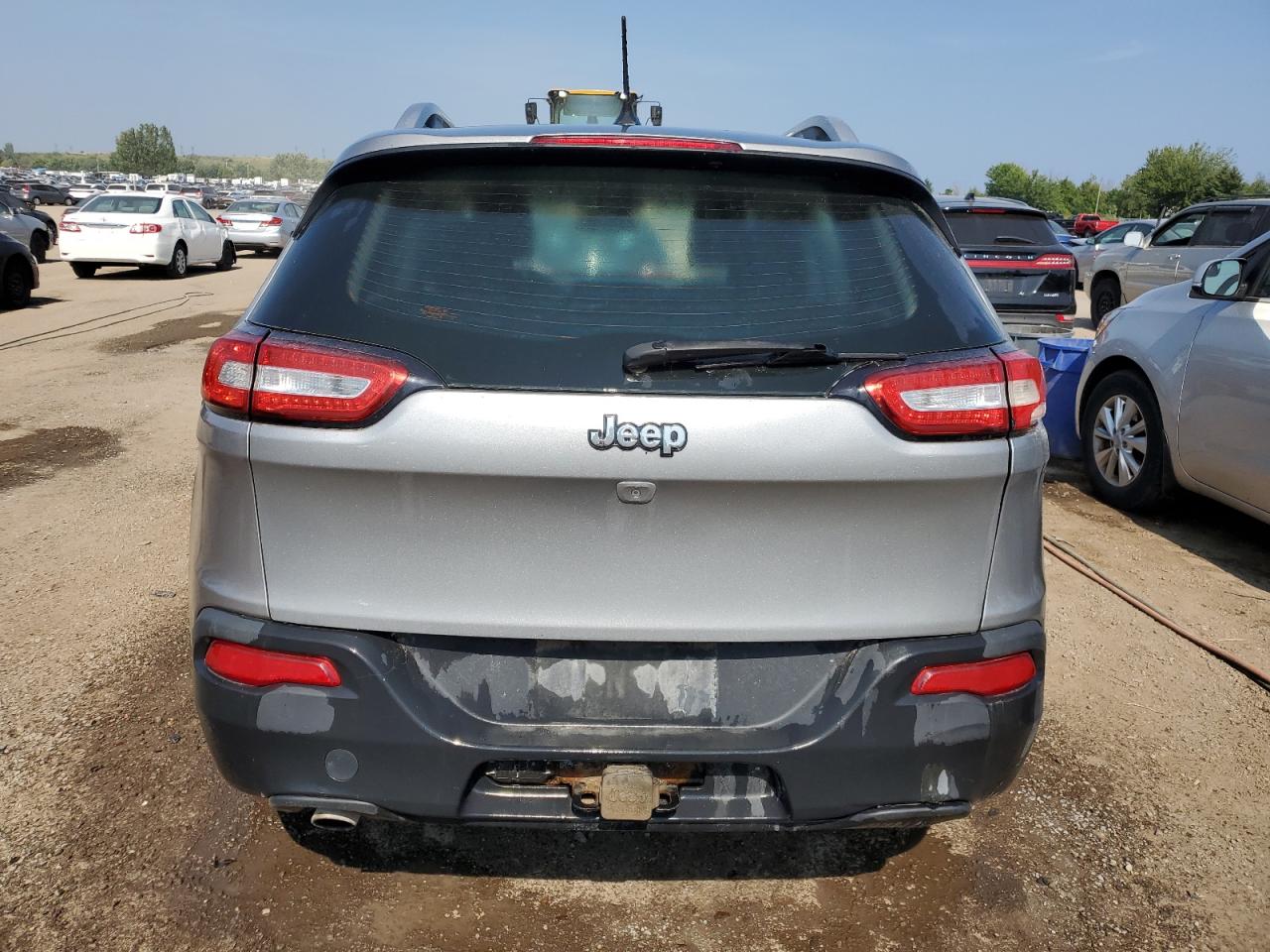 1C4PJLAB4EW159556 2014 Jeep Cherokee Sport