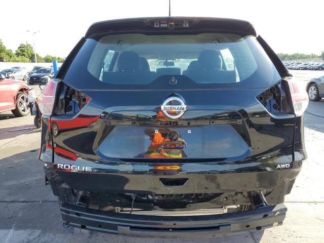  NISSAN ROGUE 2016 Czarny