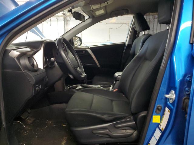  TOYOTA RAV4 2016 Granatowy
