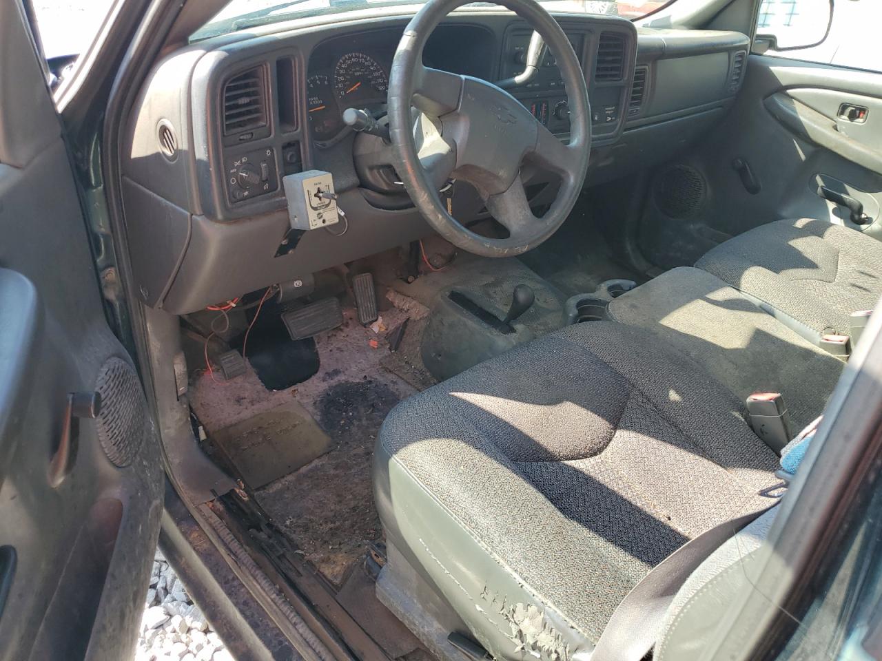 2004 Chevrolet Silverado K2500 Heavy Duty VIN: 1GCHK24U44E289012 Lot: 64666735