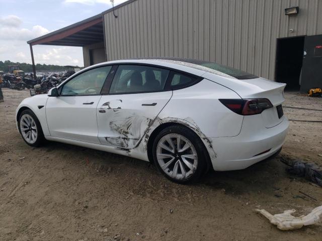  TESLA MODEL 3 2022 White