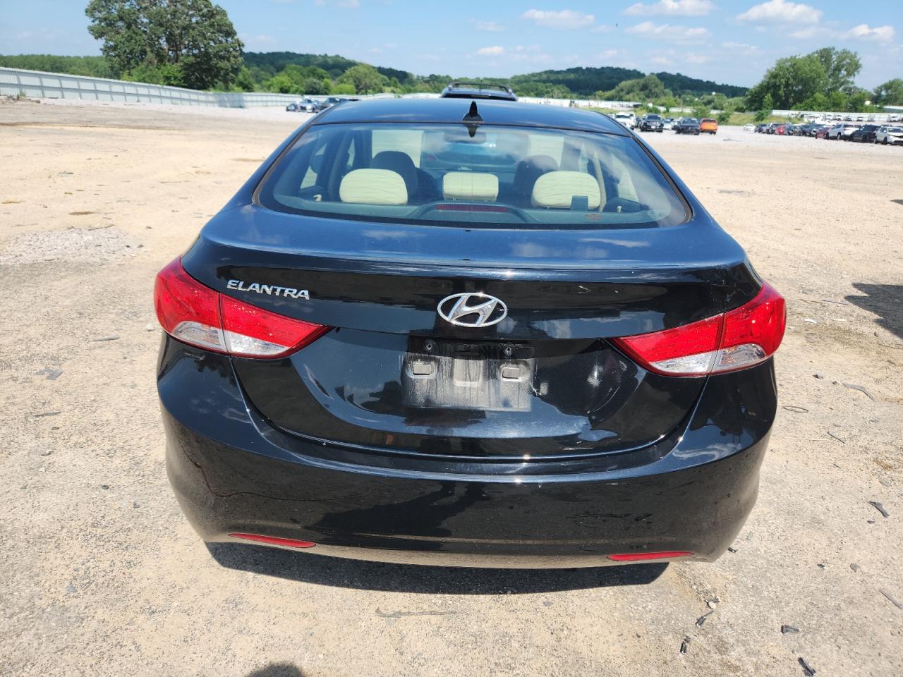 2013 Hyundai Elantra Gls VIN: 5NPDH4AE0DH193447 Lot: 63240365