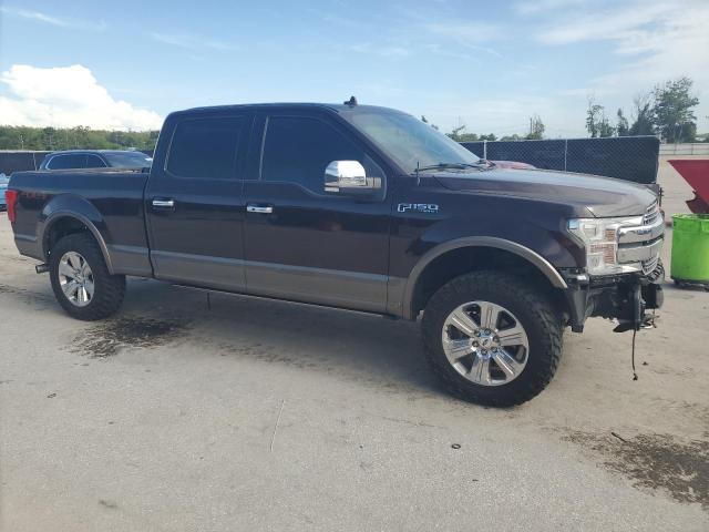  FORD F-150 2018 Бордовый