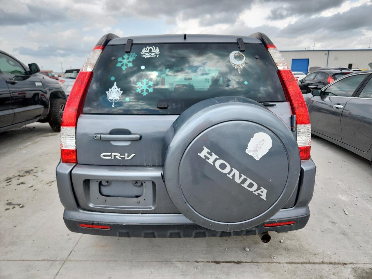 2005 Honda Cr-V Se VIN: SHSRD78935U325170 Lot: 64633255