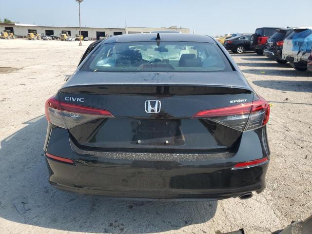 HONDA CIVIC 2024 Черный