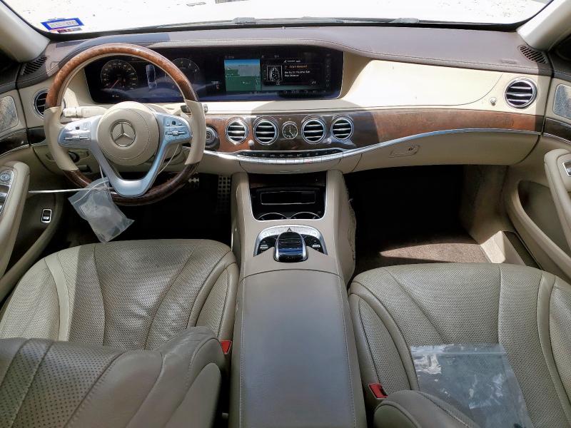  MERCEDES-BENZ S-CLASS 2018 Белы