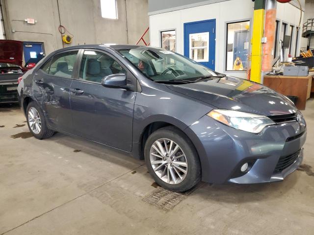  TOYOTA COROLLA 2014 Szary