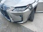 2016 LEXUS RX 450H LU for sale at Copart SANDWICH
