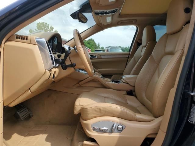 Parquets PORSCHE CAYENNE 2013 Granatowy