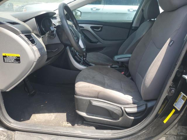 HYUNDAI ELANTRA 2015 Черный