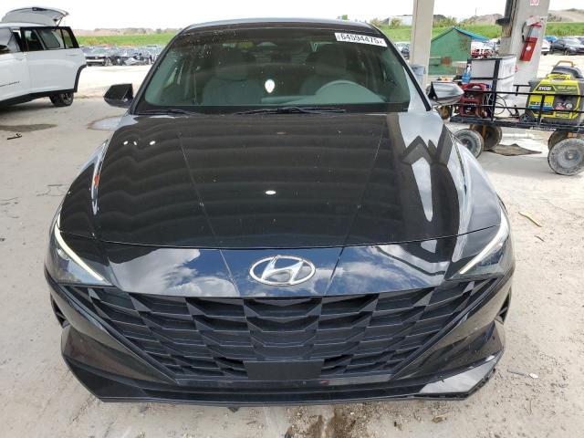  HYUNDAI ELANTRA 2022 Черный