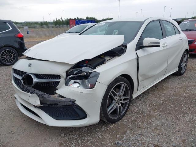 2017 MERCEDES BENZ A 180 D AM for sale at Copart CORBY