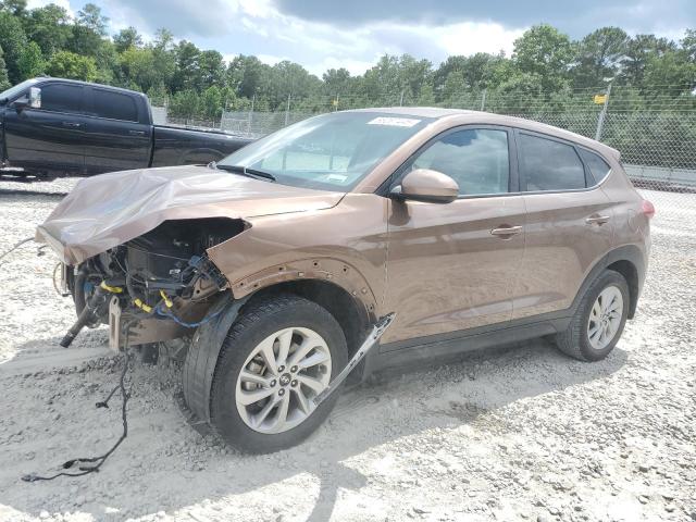  HYUNDAI TUCSON 2016 Brown