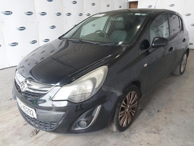 2014 VAUXHALL CORSA for sale at Copart CASTLEDERMOT - IRELAND