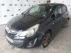 2014 VAUXHALL CORSA for sale at Copart CASTLEDERMOT - IRELAND