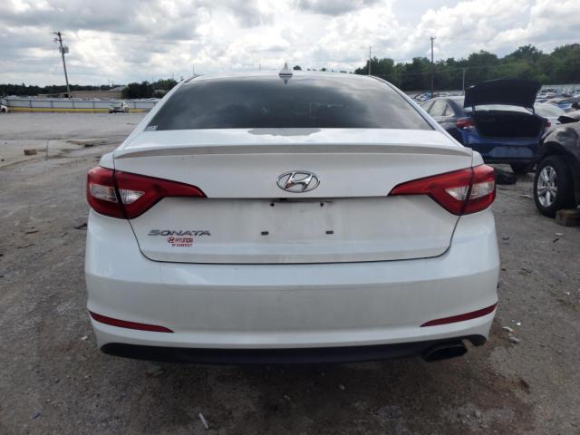  HYUNDAI SONATA 2016 White
