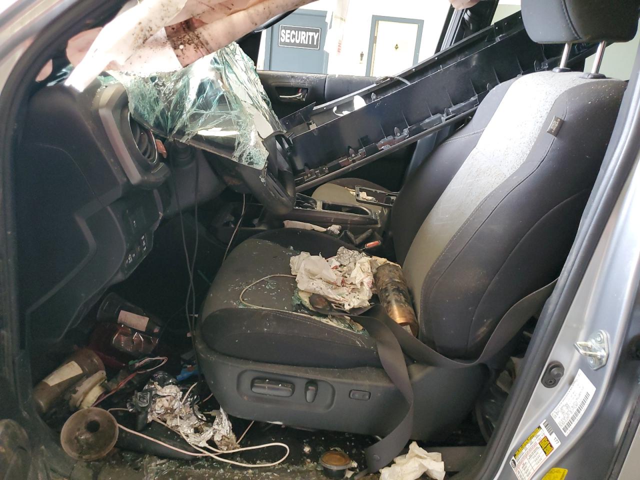 2021 Toyota Tacoma Double Cab VIN: 3TMCZ5AN7MM383321 Lot: 64829455