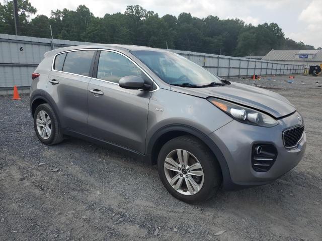 Паркетники KIA SPORTAGE 2017 Серый