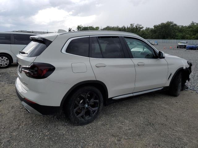  BMW X3 2022 White