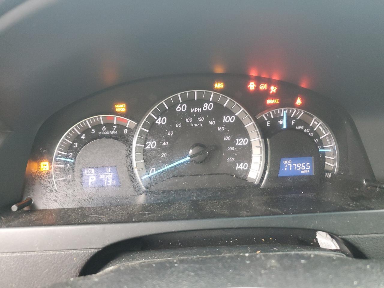 4t1bf1fk0cu180644 4T1BF1FK0CU180644 2012 Toyota Camry Base