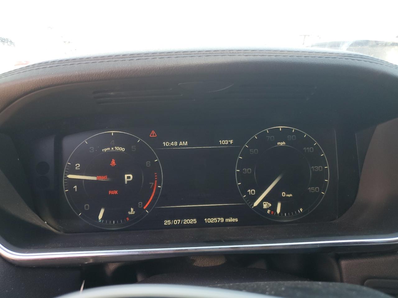 SALGR2VFXFA197137 2015 Land Rover Range Rover