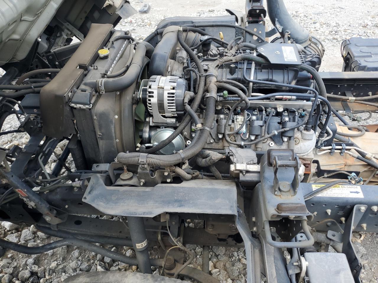 2019 Isuzu Npr Hd VIN: 54DC4W1B6KS800521 Lot: 66547185