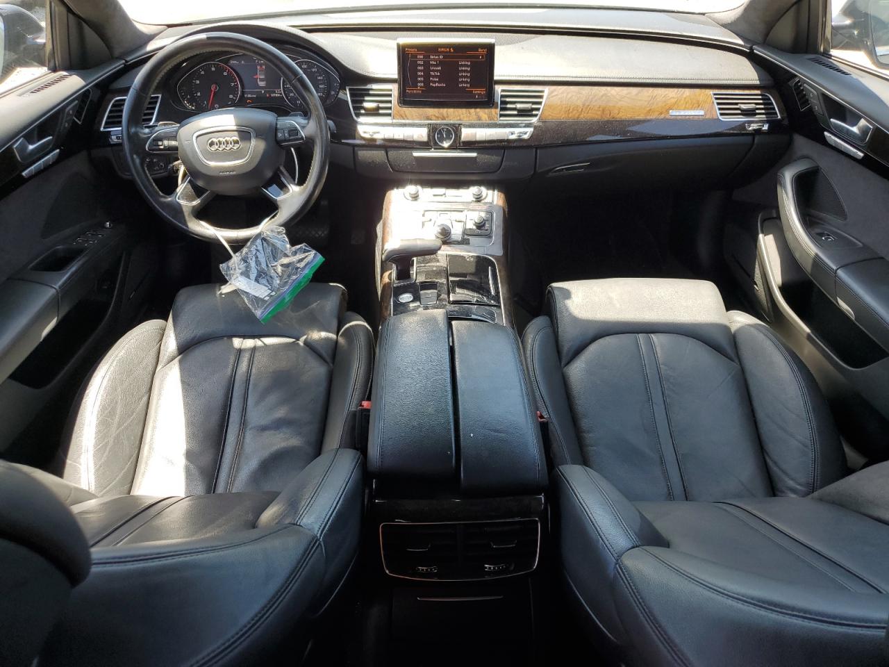 2013 Audi A8 L Quattro VIN: WAUR2AFD5DN010742 Lot: 62687735