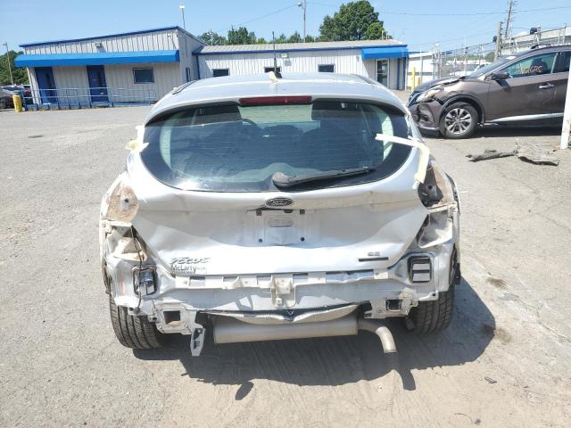  FORD FOCUS 2015 Silver