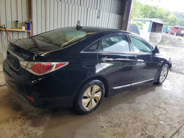 Sedans HYUNDAI SONATA 2014 Czarny