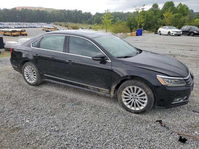  VOLKSWAGEN PASSAT 2016 Черный