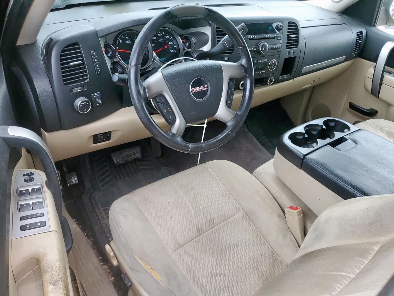 2010 GMC Sierra K1500 Sle VIN: 1GTSKVE3XAZ176621 Lot: 64480335
