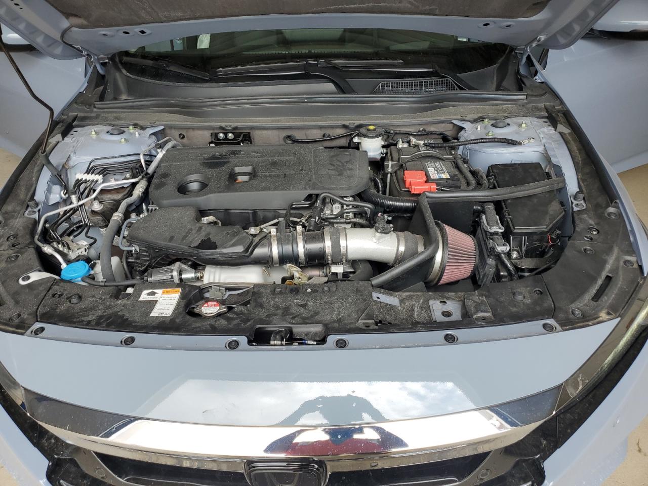 2022 Honda Accord Touring VIN: 1HGCV2F97NA018014 Lot: 63134485