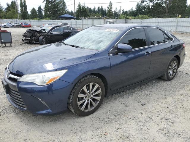  TOYOTA CAMRY 2015 Blue