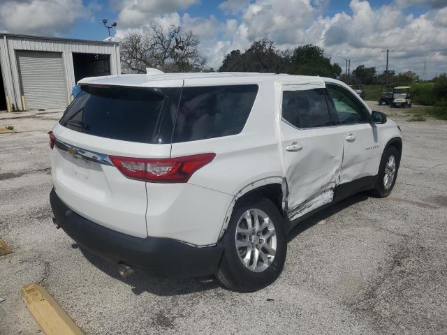  CHEVROLET TRAVERSE 2021 White