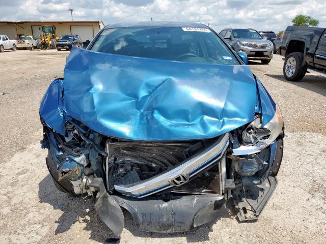  HONDA INSIGHT 2013 Blue