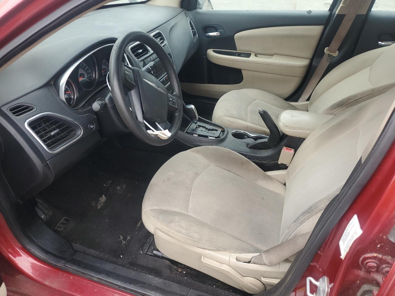 2013 Chrysler 200 Lx VIN: 1C3CCBAB9DN568793 Lot: 65303365
