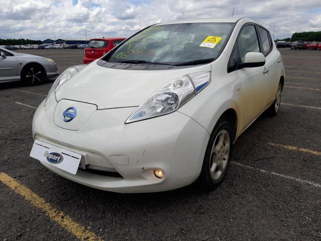 2017 NISSAN LEAF ACENT for sale at Copart SANDTOFT