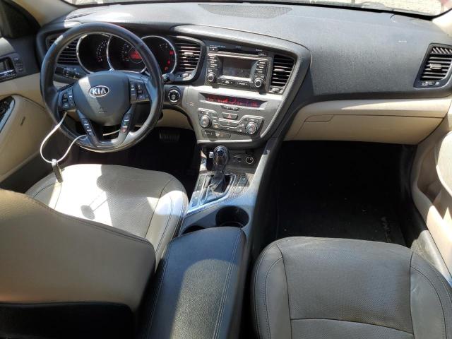  KIA OPTIMA 2013 Czerwony