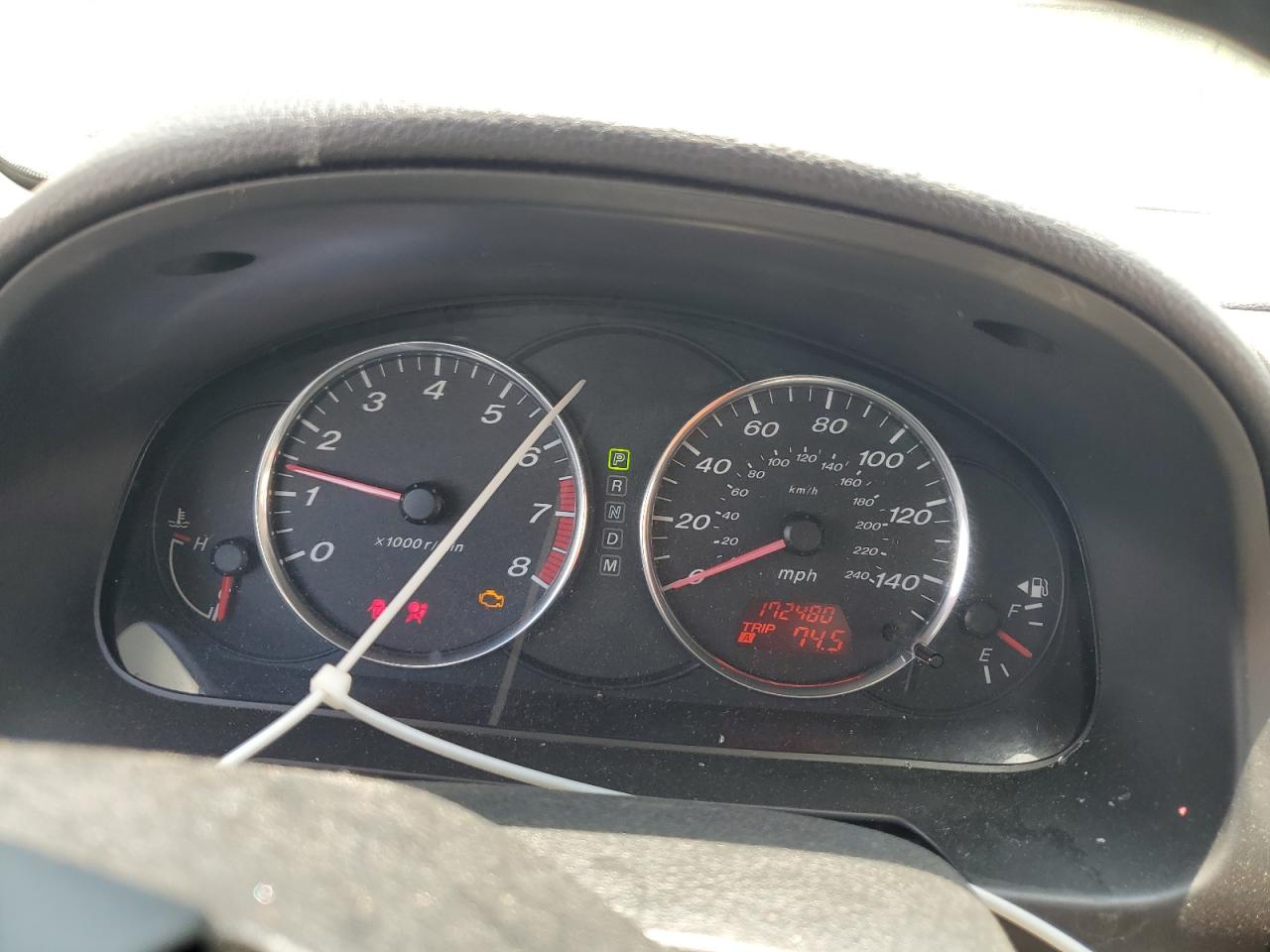 2008 Mazda 6 I VIN: 1YVHP80C185M32791 Lot: 64353695