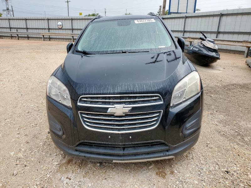 Parquets CHEVROLET TRAX 2016 Black