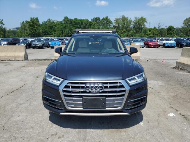  AUDI Q5 2020 Синий