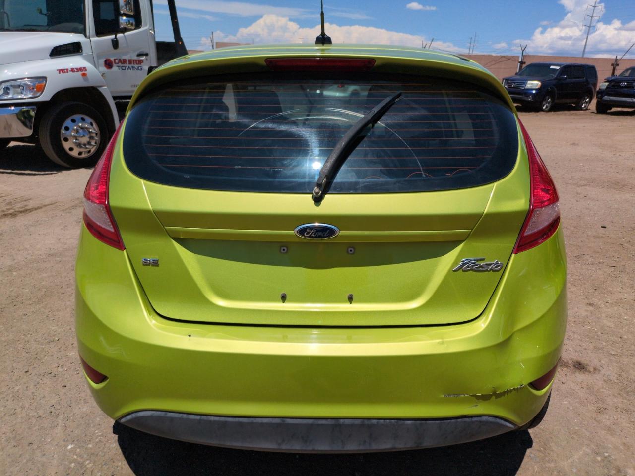 3FADP4EJ0DM220365 2013 Ford Fiesta Se