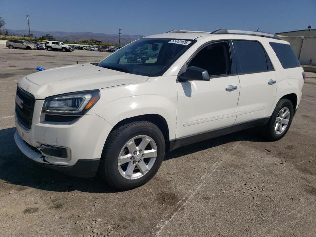  GMC ACADIA 2015 White