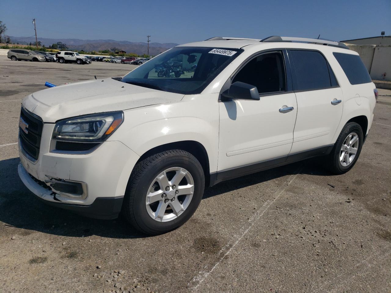 2015 GMC Acadia Sle VIN: 1GKKRNED3FJ125878 Lot: 65449975