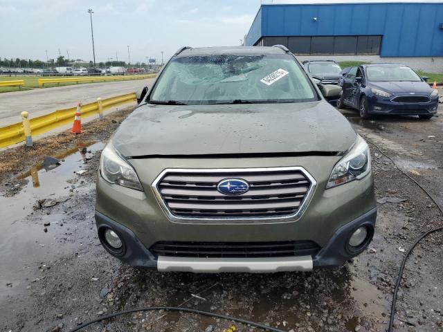 SUBARU OUTBACK 2017 Zielony