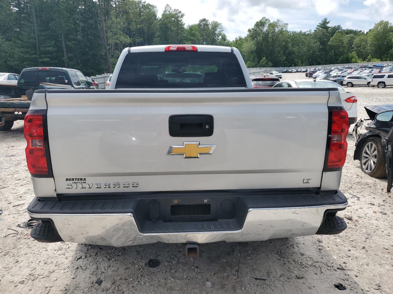 2014 Chevrolet Silverado K1500 Lt VIN: 1GCVKREC0EZ224993 Lot: 64387525