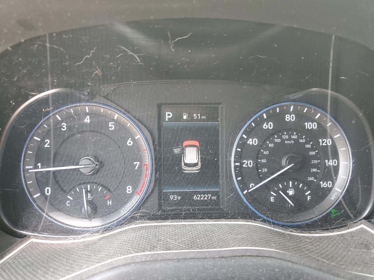 2020 Hyundai Kona Limited VIN: KM8K3CA52LU396419 Lot: 63466995
