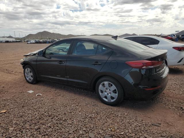  HYUNDAI ELANTRA 2017 Черный