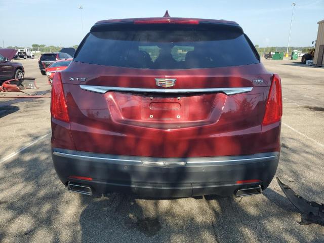  CADILLAC XT5 2017 Burgundy