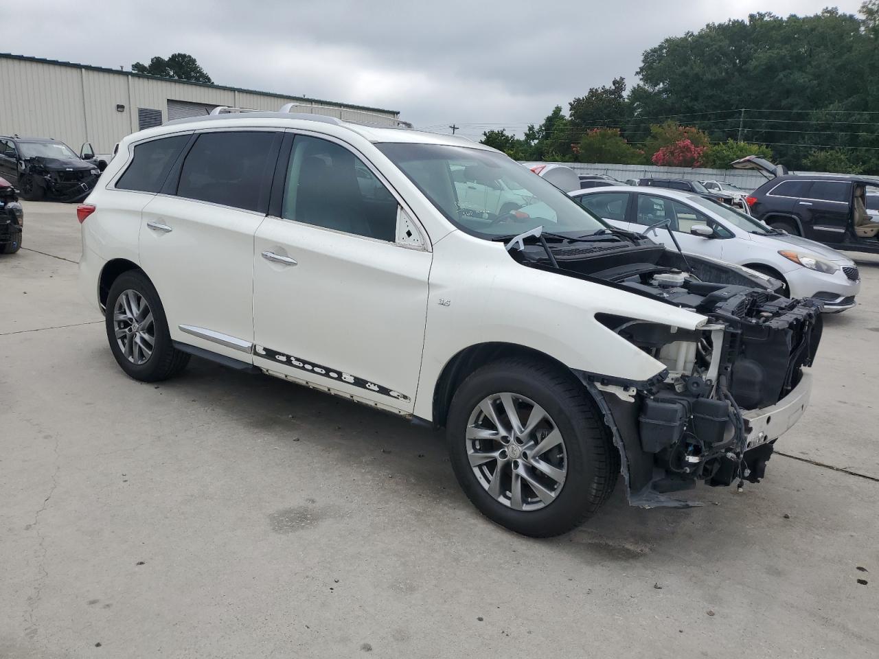 2015 Infiniti Qx60 VIN: 5N1AL0MM0FC535065 Lot: 64412135